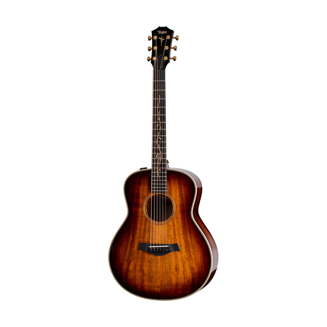 [PREORDER] Taylor GT K21e Grand Theater Acoustic Guitar W/AeroCase, Shaded Edgeburst