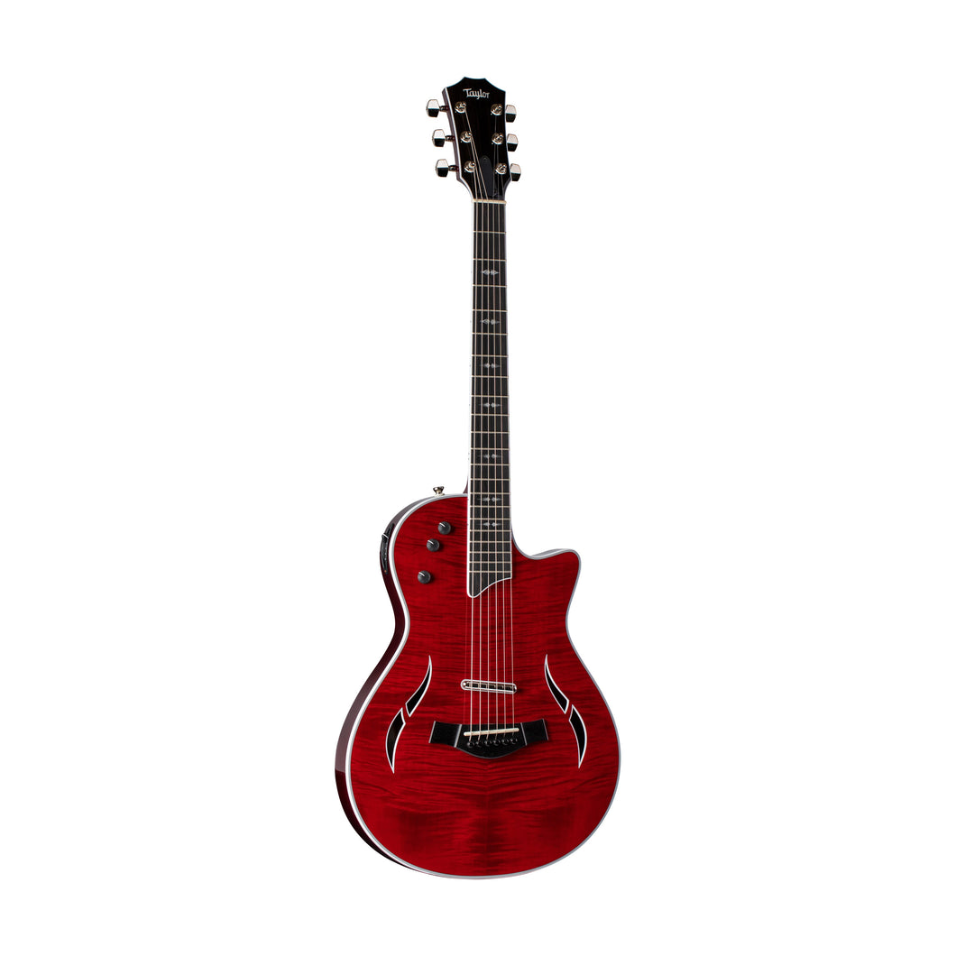 [PREORDER] Taylor T5z Pro Electric Guitar w/Case, Borrego Red