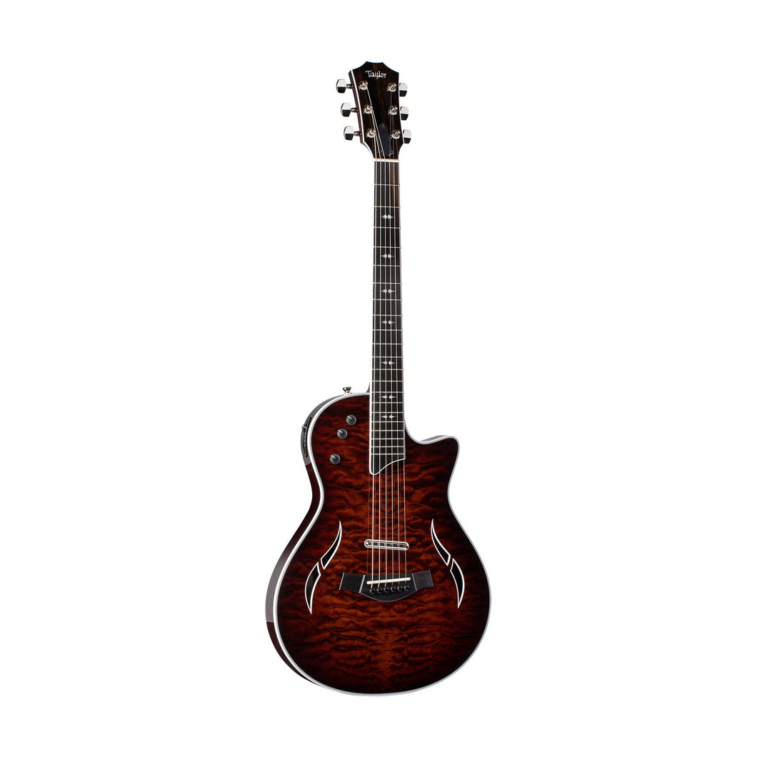 [PREORDER] Taylor Special Edition T5z Pro Electric Guitar w/Case, Molasses Burst w/Quilt Maple