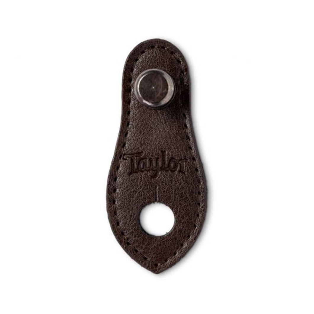 Taylor Leather StrapLink Output Jack Adapter, Chocolate Brown