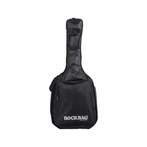 Warwick RB20528B Basic Line Classic Guitar Bag, Black