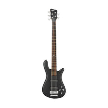 [PREORDER] Warwick RockBass Artist Line Robert Trujillo 5-String Bass Guitar, Solid Black Satin