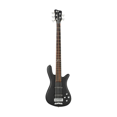 [PREORDER] Warwick RockBass Artist Line Robert Trujillo 5-String Bass Guitar, Solid Black Satin