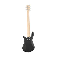 [PREORDER] Warwick RockBass Artist Line Robert Trujillo 5-String Bass Guitar, Solid Black Satin