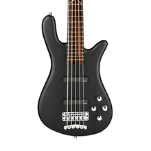 [PREORDER] Warwick RockBass Artist Line Robert Trujillo 5-String Bass Guitar, Solid Black Satin