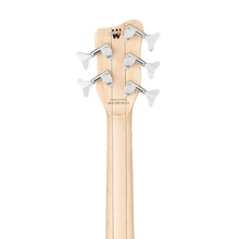 [PREORDER] Warwick RockBass Artist Line Robert Trujillo 5-String Bass Guitar, Solid Black Satin