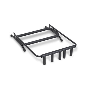 Warwick RockStand Multiple 3 (2xElectric/1xAcoustic) Guitar rack stand, Black