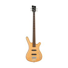 [PREORDER] Warwick RockBass Corvette Premium 4-String Bass Guitar, Natural Transparent High Polish