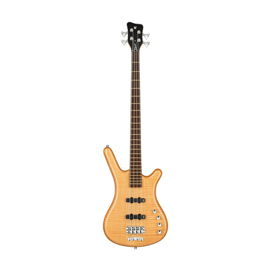 [PREORDER] Warwick RockBass Corvette Premium 4-String Bass Guitar, Natural Transparent High Polish