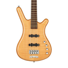[PREORDER] Warwick RockBass Corvette Premium 4-String Bass Guitar, Natural Transparent High Polish