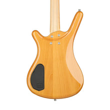 [PREORDER] Warwick RockBass Corvette Premium 4-String Bass Guitar, Natural Transparent High Polish