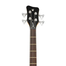 [PREORDER] Warwick RockBass Corvette Premium 4-String Bass Guitar, Natural Transparent High Polish