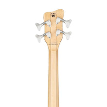[PREORDER] Warwick RockBass Corvette Premium 4-String Bass Guitar, Natural Transparent High Polish