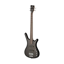 [PREORDER] Warwick RockBass Corvette Basic 4-String Bass Guitar, Short Scale, Black Solid High Polish