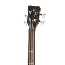 [PREORDER] Warwick RockBass Corvette Basic 4-String Bass Guitar, Short Scale, Black Solid High Polish