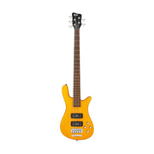 [PREORDER] Warwick RockBass Streamer Standard 5-String Bass Guitar, Honey Violin Transparent Satin