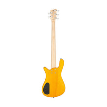 [PREORDER] Warwick RockBass Streamer Standard 5-String Bass Guitar, Honey Violin Transparent Satin