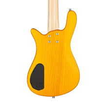 [PREORDER] Warwick RockBass Streamer Standard 5-String Bass Guitar, Honey Violin Transparent Satin