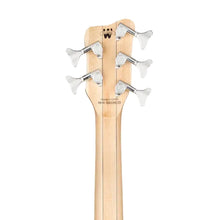 [PREORDER] Warwick RockBass Streamer Standard 5-String Bass Guitar, Honey Violin Transparent Satin