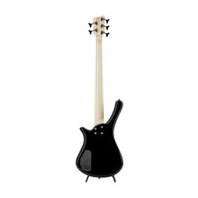 [PREORDER] Warwick RockBass Fortress 5-String Bass Guitar, Solid Black High Polish
