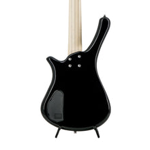 [PREORDER] Warwick RockBass Fortress 5-String Bass Guitar, Solid Black High Polish