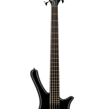 [PREORDER] Warwick RockBass Fortress 5-String Bass Guitar, Solid Black High Polish
