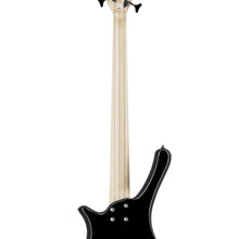 [PREORDER] Warwick RockBass Fortress 5-String Bass Guitar, Solid Black High Polish