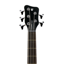 [PREORDER] Warwick RockBass Fortress 5-String Bass Guitar, Solid Black High Polish