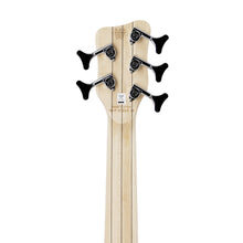 [PREORDER] Warwick RockBass Fortress 5-String Bass Guitar, Solid Black High Polish