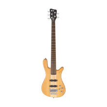 [PREORDER] Warwick RockBass Streamer NT I 5-String Bass Guitar, Natural Transparent High Polish