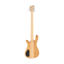 [PREORDER] Warwick RockBass Streamer NT I 5-String Bass Guitar, Natural Transparent High Polish