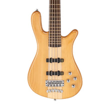 [PREORDER] Warwick RockBass Streamer NT I 5-String Bass Guitar, Natural Transparent High Polish