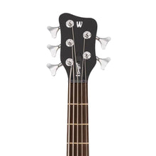 [PREORDER] Warwick RockBass Streamer NT I 5-String Bass Guitar, Natural Transparent High Polish