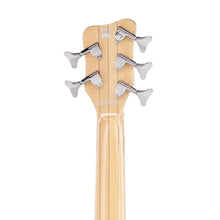 [PREORDER] Warwick RockBass Streamer NT I 5-String Bass Guitar, Natural Transparent High Polish
