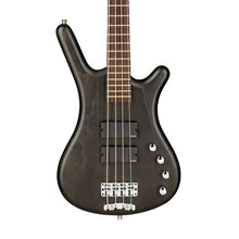 [PREORDER] Warwick RockBass Corvette Taranis 4-String Bass Guitar, Satin Nirvana Black Transparent