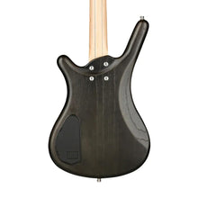[PREORDER] Warwick RockBass Corvette Taranis 4-String Bass Guitar, Satin Nirvana Black Transparent
