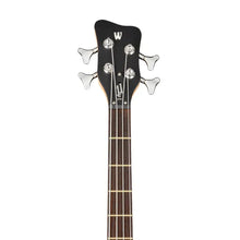 [PREORDER] Warwick RockBass Corvette Taranis 4-String Bass Guitar, Satin Nirvana Black Transparent