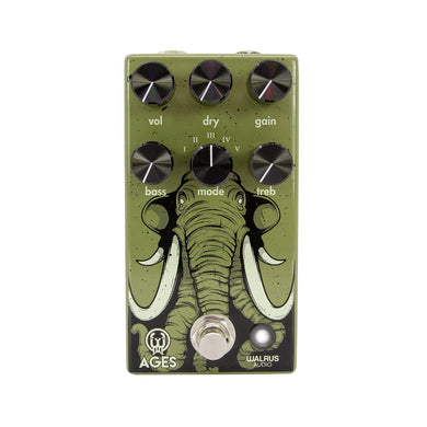 Walrus Audio Ages Overdrive Guitar Effects Pedal