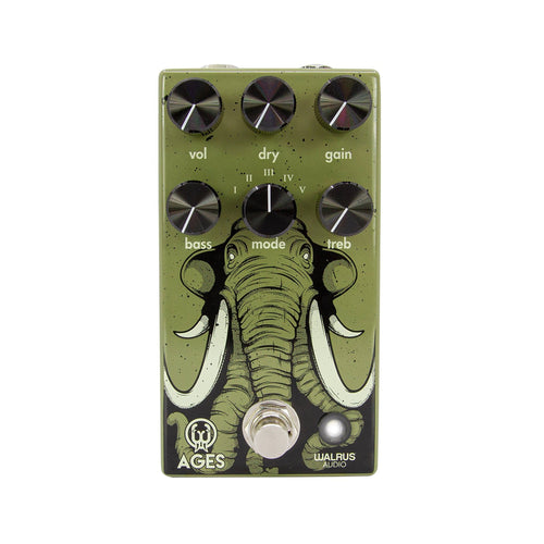 Walrus Audio Ages Overdrive Guitar Effects Pedal