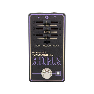 Walrus Audio Fundamental Series Chorus Guitar Effects Pedal