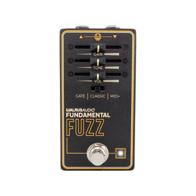 Walrus Audio Fundamental Series Fuzz Guitar Effects Pedal