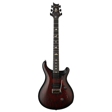 [PREORDER] PRS 40th Anniversary Custom 24 Satin Limited Edition Guitar, Fire Smokeburst (Stained Binding)