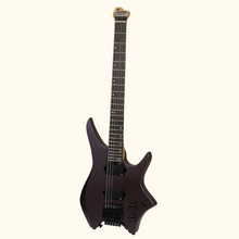 HILS NEXT Series Headless Guitar HN3 - Satin Metallic Deep Purple