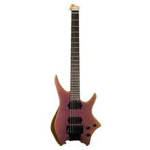 HILS NEXT Series Headless Guitar HN6 - Ultra Gold Chameleon