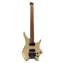HILS NEXT Series Headless Guitar HN4 - Satin Summer Sand