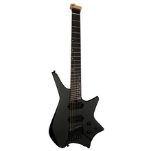 HILS HZ7 Headless Multi-Scale 7-String Electric Guitar - Galaxy Black