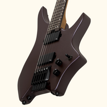 HILS NEXT Series Headless Guitar HN3 - Satin Metallic Deep Purple