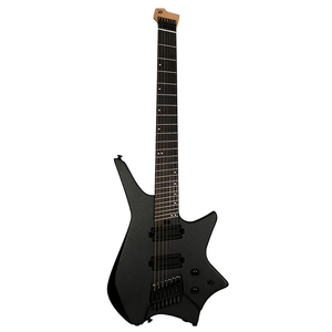 HILS HZ7 Headless Multi-Scale 7-String Electric Guitar - Galaxy Black
