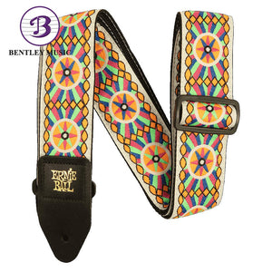 Ernie Ball P05338 Jacquard Guitar Strap – Candy Sun
