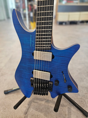 Strandberg Boden Prog NX 7 Deep Blue Electric Guitar